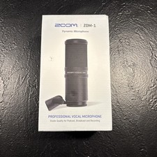 Zoom ZDM-1 Dynamic Microphone - Black