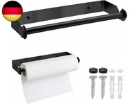 KüChenrollenhalter Wand, 28CM KüChenrollenhalter Edelstahl, KüChenpapierhalter M