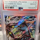 Pokémon Umbreon VMAX PSA 10 Triple Rare Holo 101/184 Vmax Climax Japanese 2021