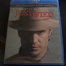 Justified: Final Season (Blu-ray, 2015)