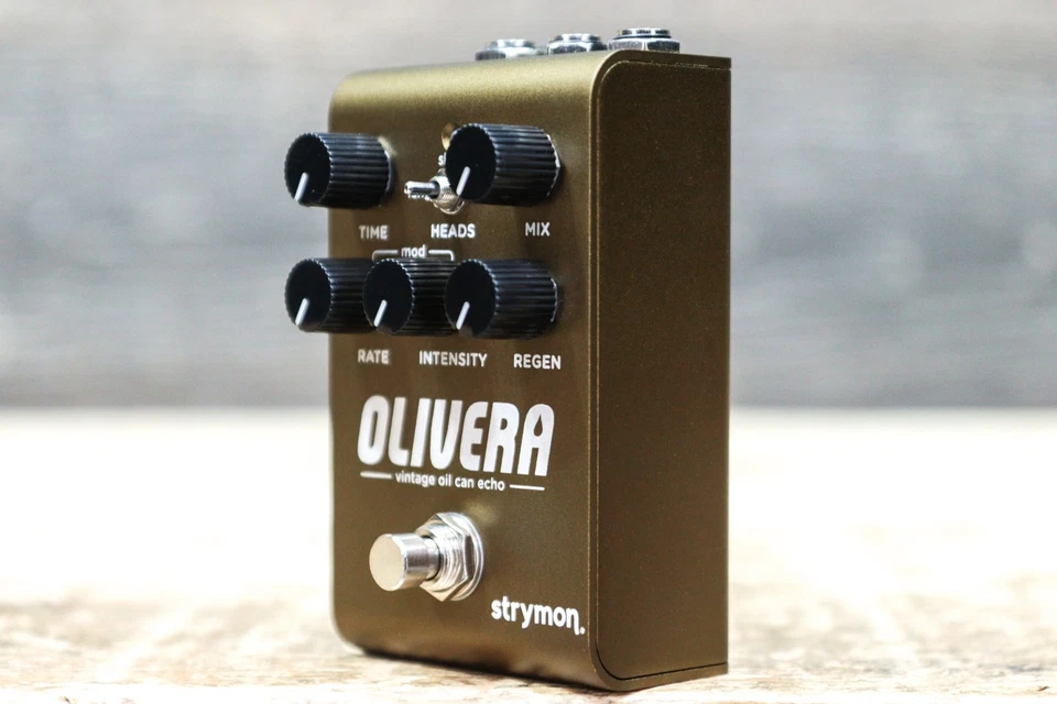 Strymon Olivera Vintage Oil Can Echo ARM Superscalar Processor Effect Pedal - Image 2 of 4