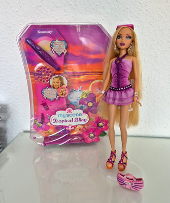My Scene Tropical Bling Juicy Bling Kennedy Barbie Puppe Mattel OVP