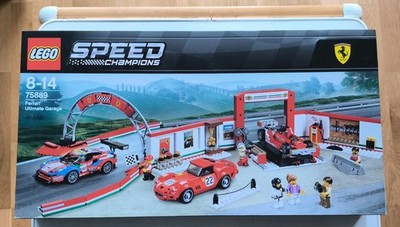 LEGO Speed CHAMPIONS 75889 Ferrari Ultimate Garage