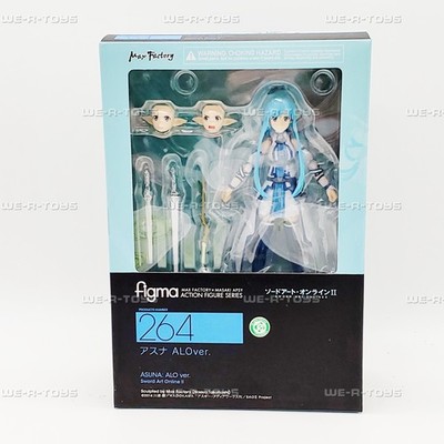 Sword Art Online 2 Asuna ALO Version Figma 264 Action Figure Max