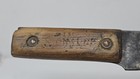 Antique Bowie "1862 S. OMSRUD" Copper Rivet Handle ~16.25" Length — photo 7