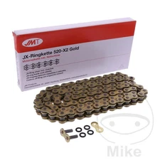 New JMT X-Ring Chain 520 X2 Gold 120 520/120 For HM-Moto CRM-F 490 X 2007-2008