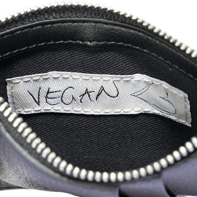 Vivienne Westwood Coin Case, Vegan Grain 51110039 S000D N403