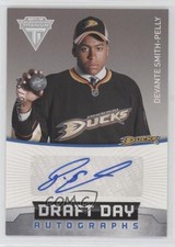 2011-12 Panini Titanium Draft Day Auto 80/99 Devante Smith-Pelly #17 Auto lk8