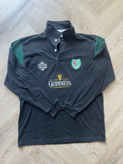 London Irish Rugby Union Jersey By Cotton Oxford Centenary Jersey Size Large