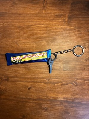 Balenciaga Energy Bar Keychain Blue (Brand New!) | eBay
