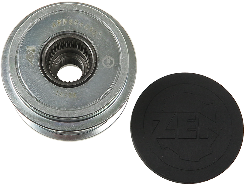 Alternator Freewheel Pulley fits Chevrolet Equinox 6-Groove OAP 5350313000
