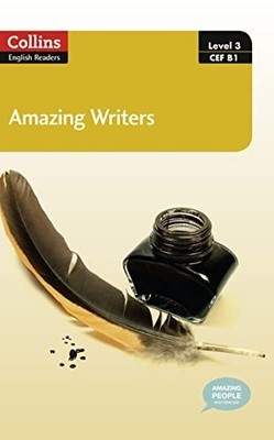 Amazing Writers: B1 (Collins Amazing People ELT Rea... Paperback / softback Book