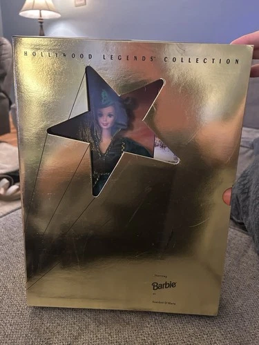 Vintage 1994 Mattel Barbie As Scarlett O'Hara Hollywood Legends #12045 NRFB