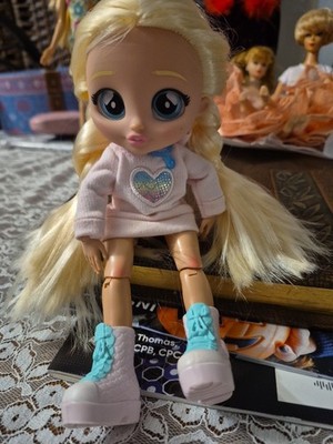 Cry Babies BFF Stella Fashion Doll 9+ Surprises Including Outfit And Accessories
