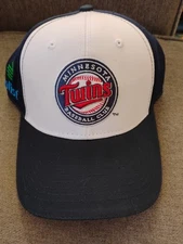 Minnesota Twins Strap Back Baseball Cap MLB MERCH CORTEVA AGRISCIENCE  NWOT