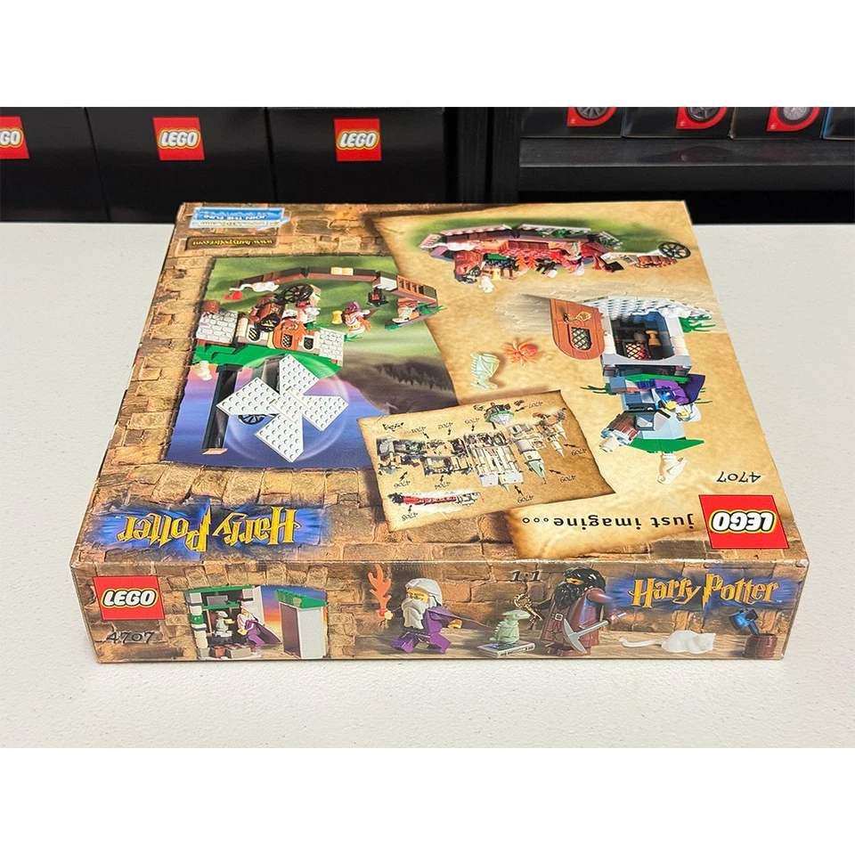 LEGO Harry Potter - Philosopher's Stone Hagrid's Hut (4707) [SEALED/RARE] - Image 4 of 4