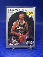 1990-91 NBA Properties Nick Anderson [Base] #214