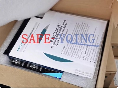 New 1PCS MOXA NPort IA5250A RS-232/422/485