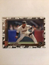 2025 Topps Series 1 Marco Luciano #156 Spring Training