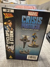Marvel Crisis Protocol Cyclops Storm CP41 New In Box, unassembled