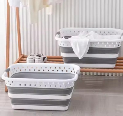 Collapsible Laundry Basket 4.2 Gallon 21in X 15.25in