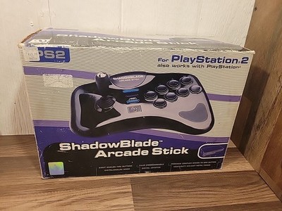 InterAct Shadow Blade Arcade Stick I-22105 for Sony PlayStation 2