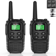 Walkie Talkies Long Range for Adults, FRS Two Way Radio with Rechargeable Li-ion