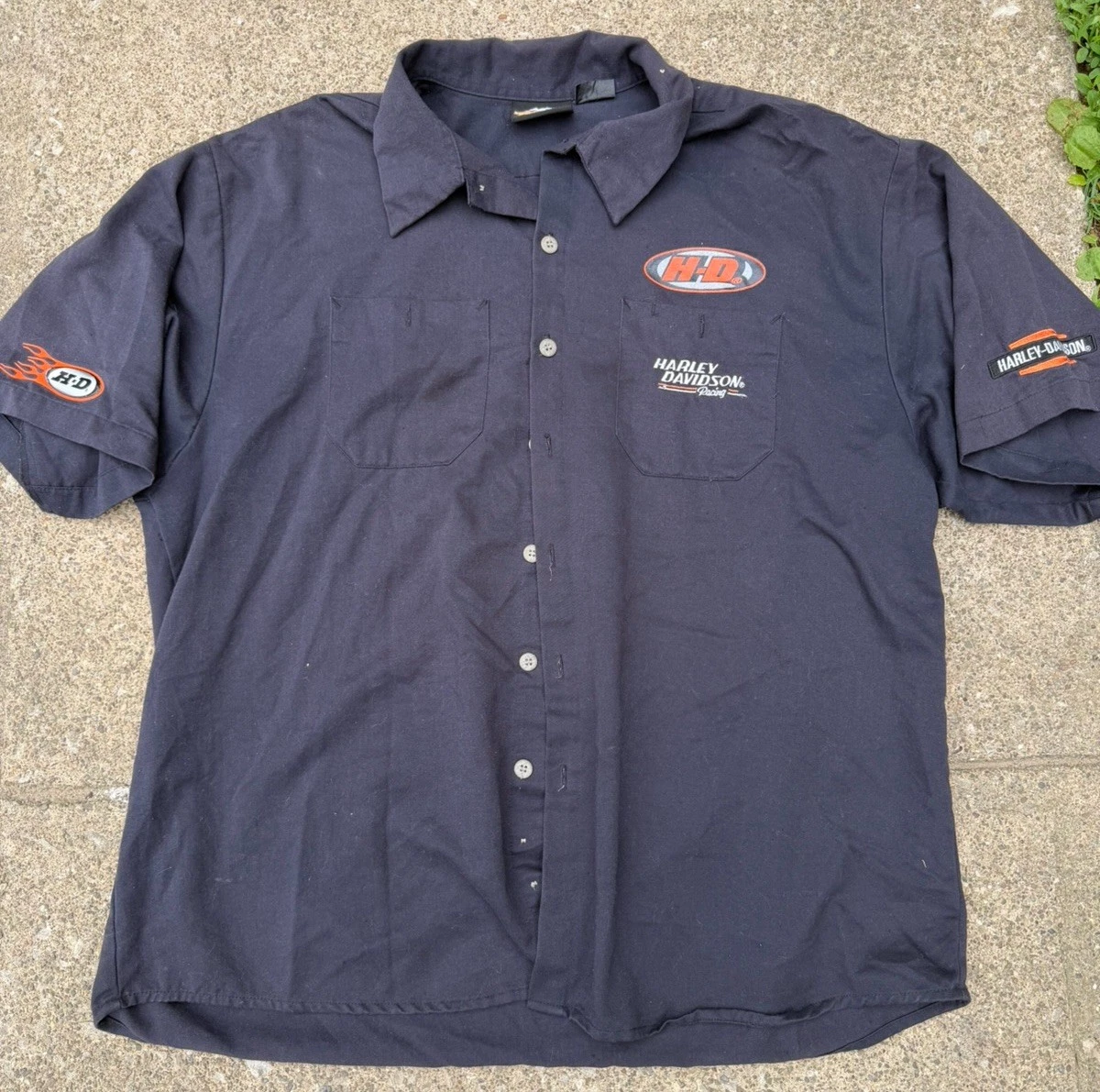 Harley-Davidson Casual Button-Down Shirts for Men for sale - eBay