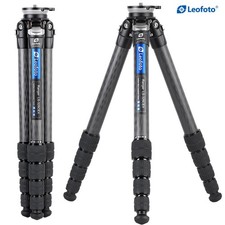 Leofoto Tripod LS-325CEX Carbon Fiber Professional Leveling Base tripod