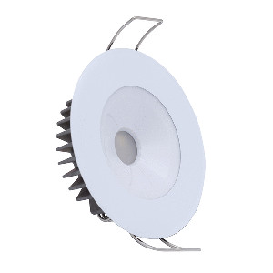 Lumitec Illusion Flush Mount LED Down Light Warm White - 117129