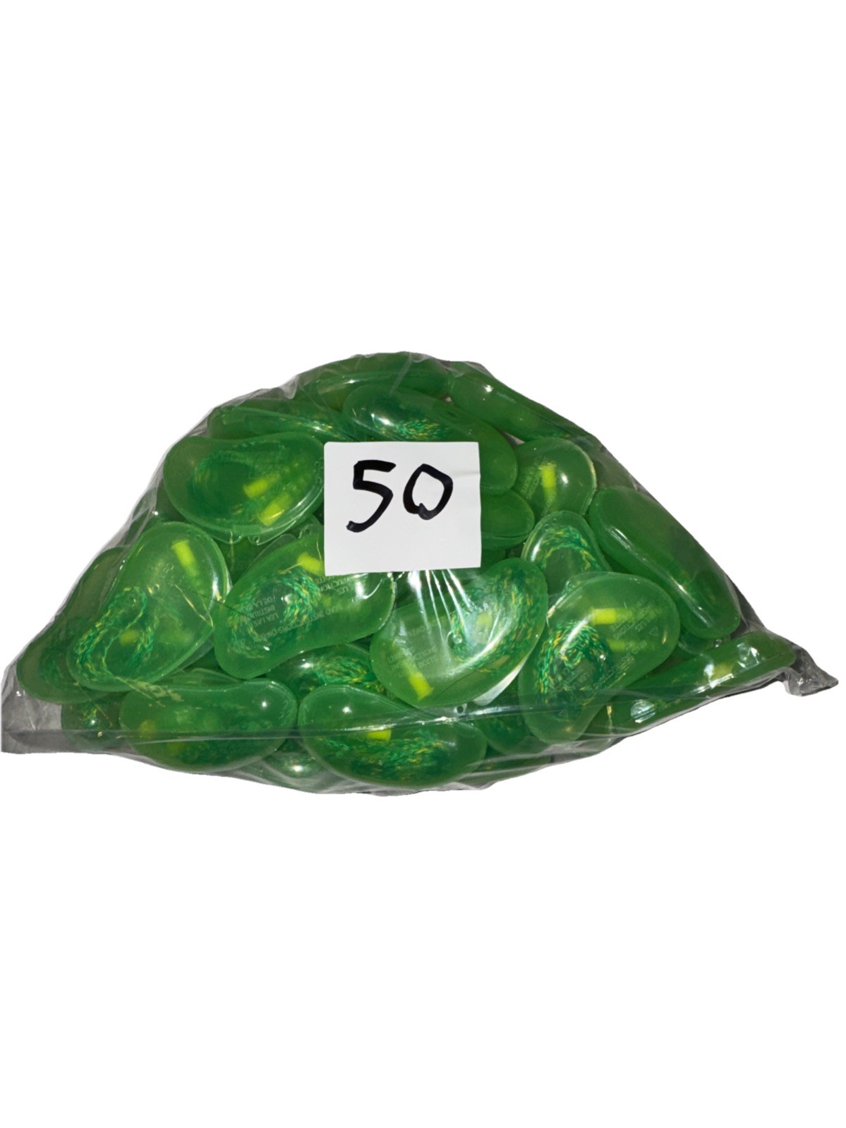 Honeywell Howard Leight FUS30S-HP Small Corded, NRR 27dB , Green (50 Pair)