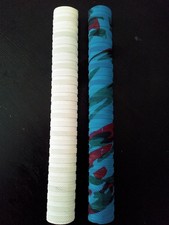Set of 2 Excellent Quality Cricket Bat Grips Design May 32 inches, Multicolor