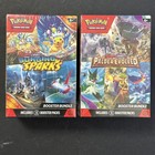 Pokemon Scarlet & Violet Paldea Evolved & Surging Sparks Booster Bundles SEALED