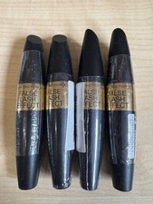 4 x Max Factor False Lash Effect Mascara Black