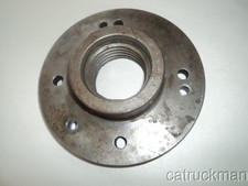 5 tpi x 2-3/16", 6"dia. Lathe Chuck Back