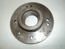 5 tpi x 2-3/16", 6"dia. Lathe Chuck Back