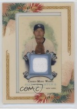 2006 Topps Allen & Ginter's Framed Mini Relics Chien-Ming Wang #AGR-CMW 1r7m