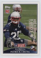 2009 Topps Kickoff Silver Holofoil /2009 Patrick Chung #162 0b0g