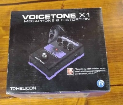 TC-Helicon VoiceTone X1