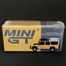 MINI GT 1/64 L Rover Defender 110 Team France Minicar