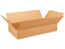 Pack of 25 20 X 12 X 3 Inch Corrugated Boxes