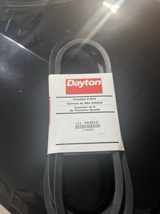Dayton Premium V-Belt 5X481G / B103 (106” x 21/32” x 13/32”)