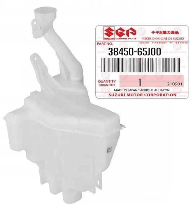 Conpert Pompa Lavavetri per Suzuki Grand Vitara MK2 2005-2014, Pompa lavavetri tergicristallo Anteriore