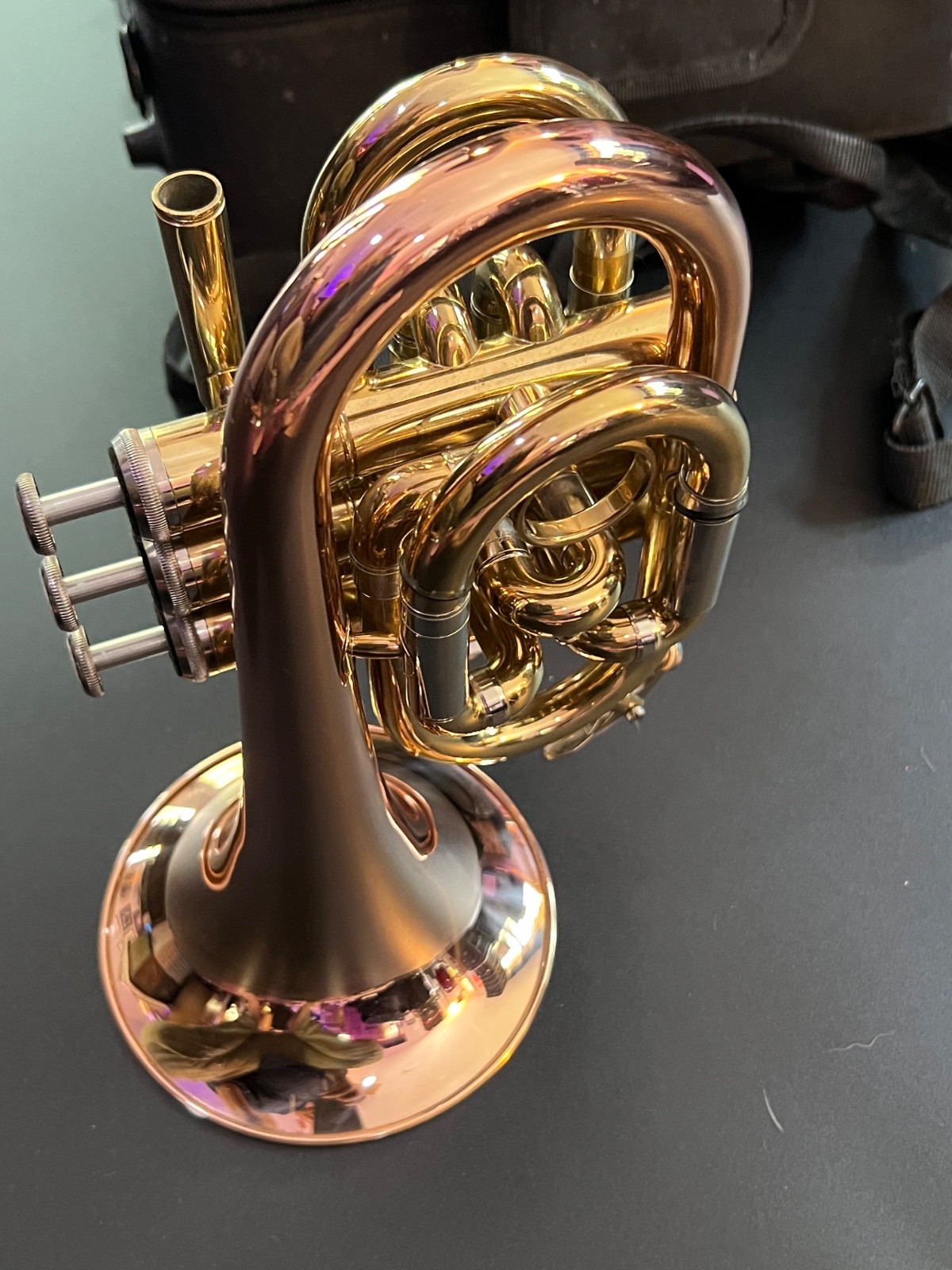 Bb Pocket Trumpet - great little horn