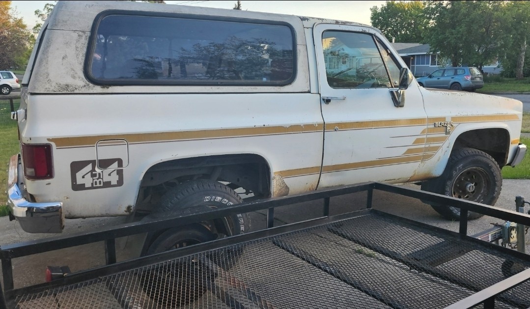 1982 Chevrolet Blazer for sale in Spokane Washington