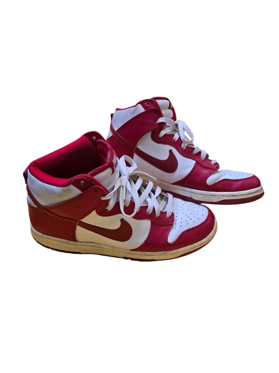 靴 Supreme x Nike Dunk High Pro SB Red Buy Supreme x Dunk High Pro SB 'Red' - 307385 161 | GOAT