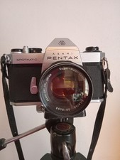 Asahi Pentax Spotmatic II 35mm SLR Camera C/W SMC Takumar 55mm F1.8 Lens