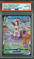 Sylveon VMAX #212 Prices | Pokemon Evolving Skies | Pokemon Cards