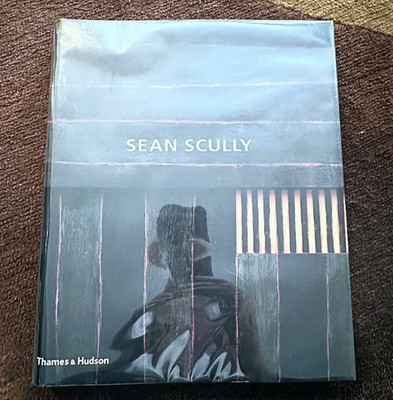 Sean Scully by David Carrier (Thames & Hudson, 2004) HC w/ Jacket + Wrap RARE!!!