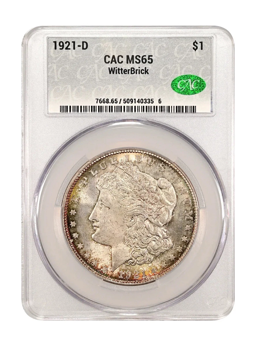 1921 Year Grade MS 65 Morgan Dollars (1878-1921) for sale | eBay